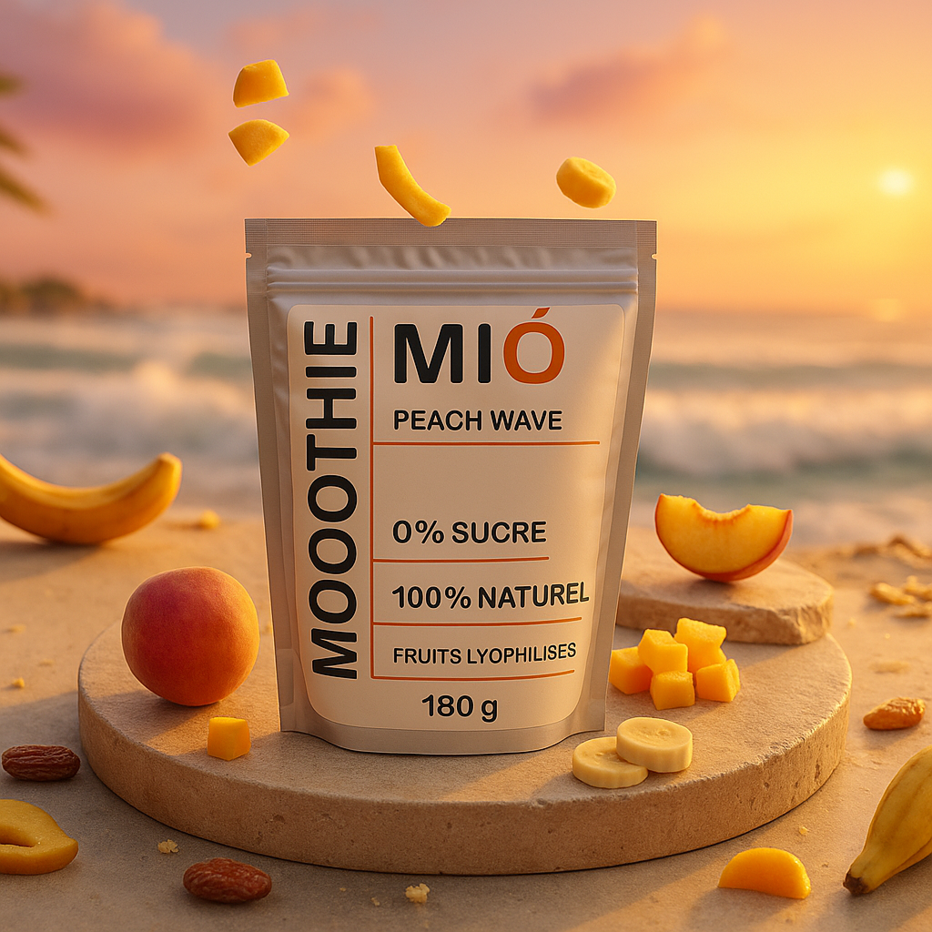 PEACH WAVE - Mio Fruits